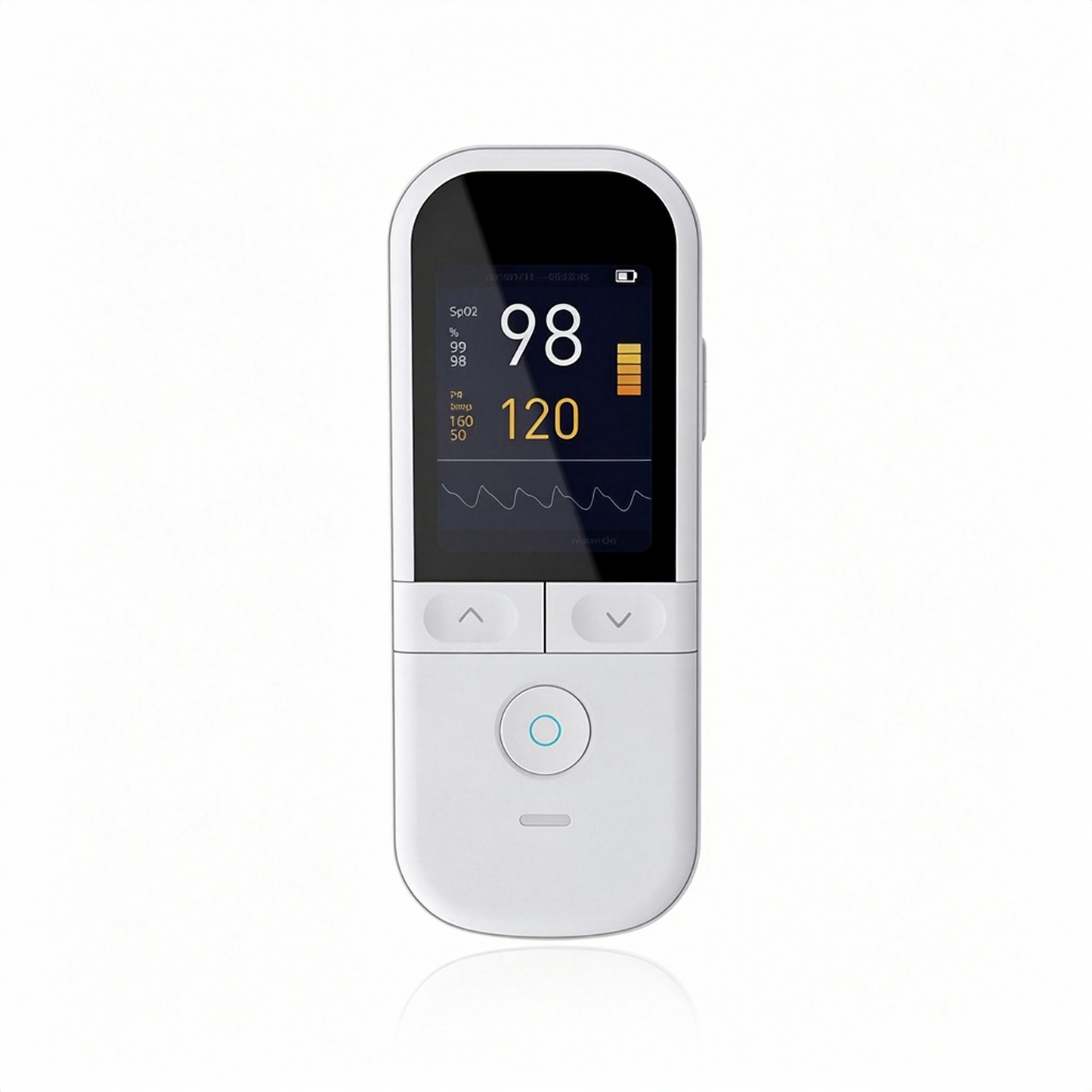 Sports Rehabilitation Monitor | Portable Pulse Oximeter with 80‑Hour Data Storage