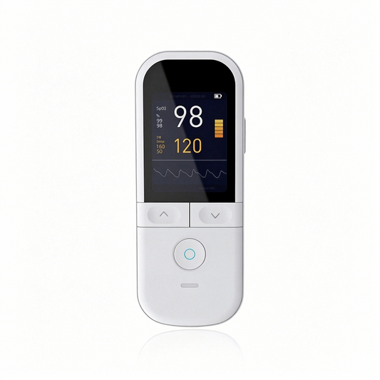 Sports Rehabilitation Monitor | Portable Pulse Oximeter with 80‑Hour Data Storage