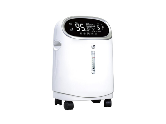 Oxygen Concentrator | 5L Home Medical Oxygen Device with Remote Control