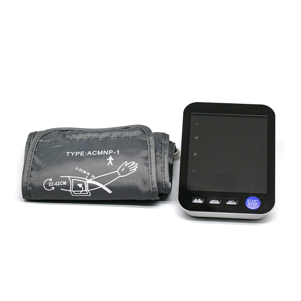 FDA BP Apparatus Machine Automatic Upper Arm Blood Pressure Monitor #