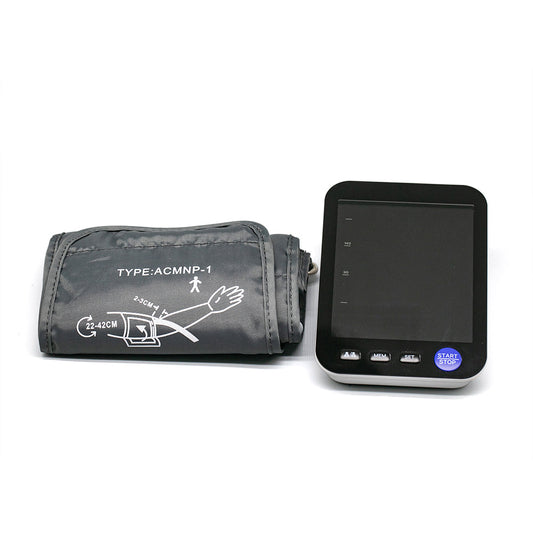 FDA BP Apparatus Machine Automatic Upper Arm Blood Pressure Monitor #