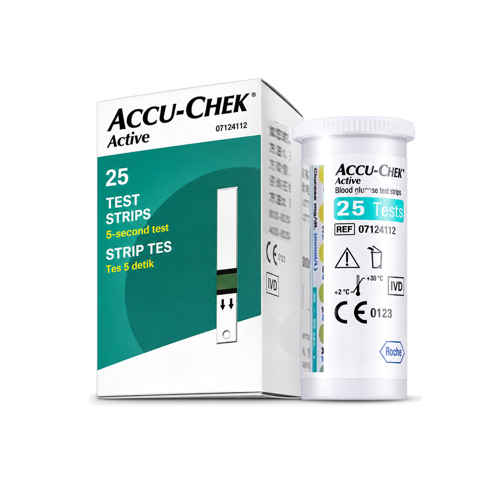 Accu-Chek Active test strips