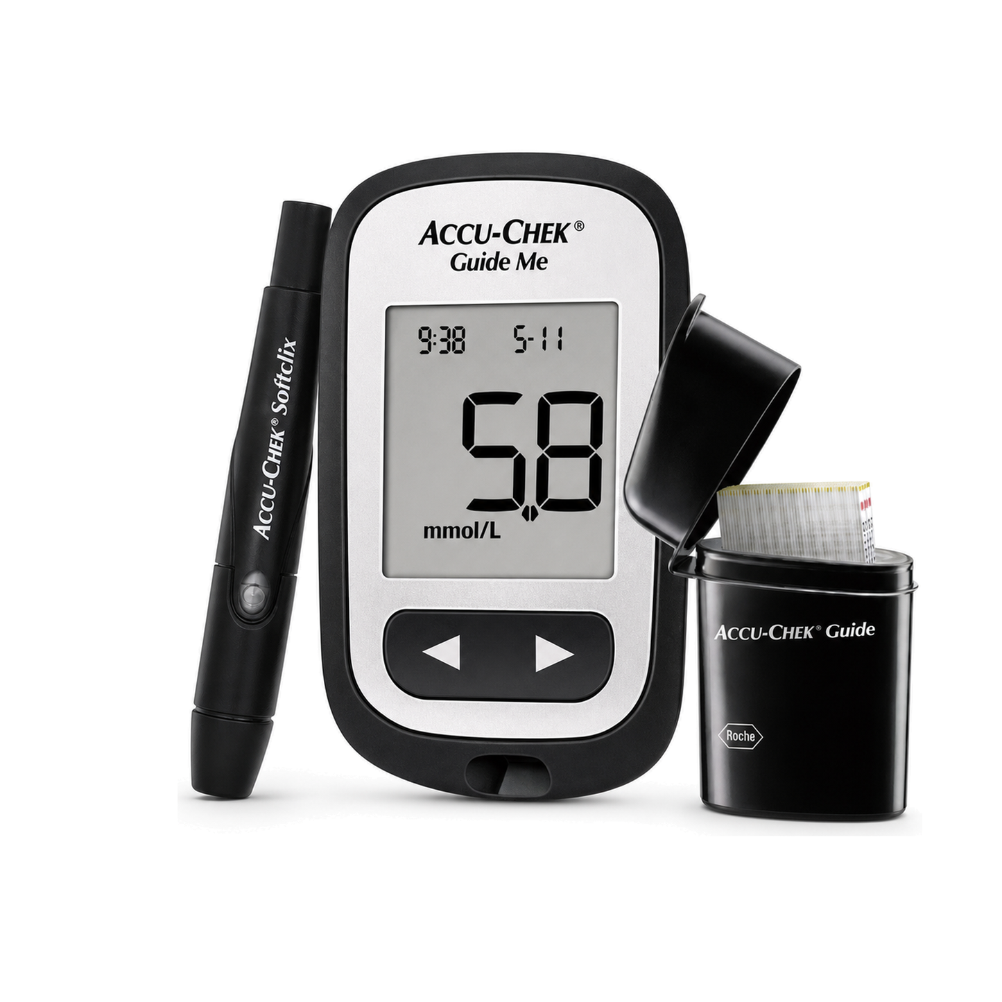 Accu-Chek Guide Me blood glucose meter
