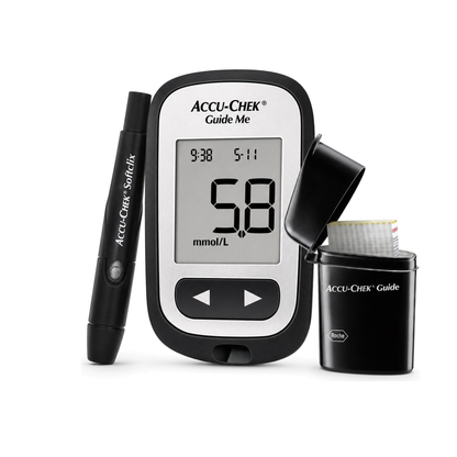 Accu-Chek Guide Me blood glucose meter
