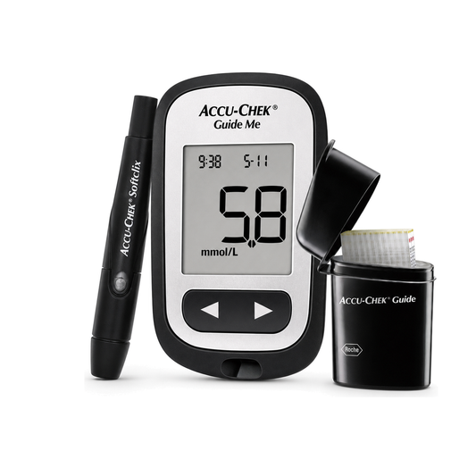 Accu-Chek Guide Me blood glucose meter