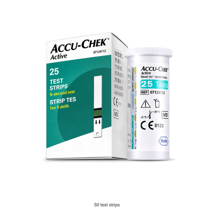 Accu-Chek Active test strips - 50 test strips