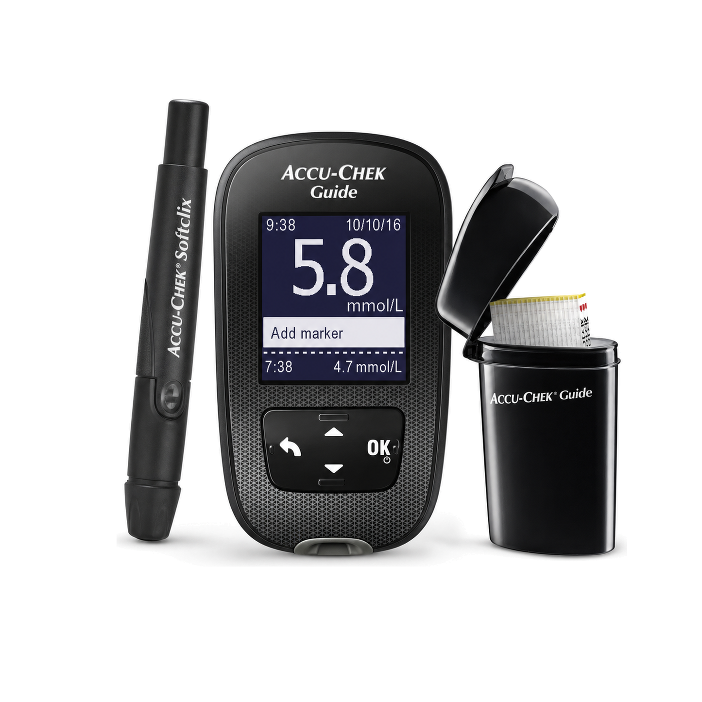 Accu-Chek Guide blood glucose meter