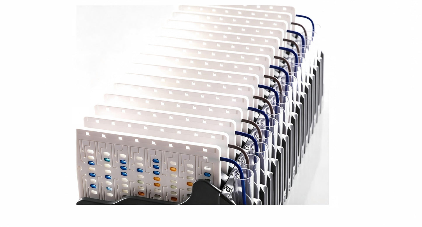 bioMérieux VITEK 2 COMPACT automated microbial identification and antimicrobial susceptibility testing system for clinical and pharmaceutical laboratories