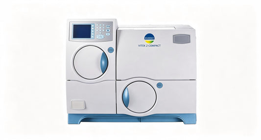 bioMérieux VITEK 2 COMPACT automated microbial identification and antimicrobial susceptibility testing system for clinical and pharmaceutical laboratories