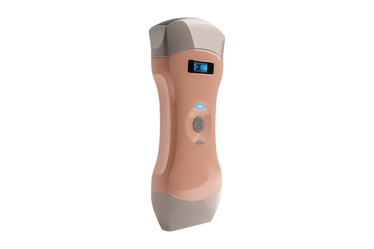 Global Healthcare Medical 3-in-1 wireless handheld ultrasound system with convex, linear, and phased array probes for point‑of‑care imaging