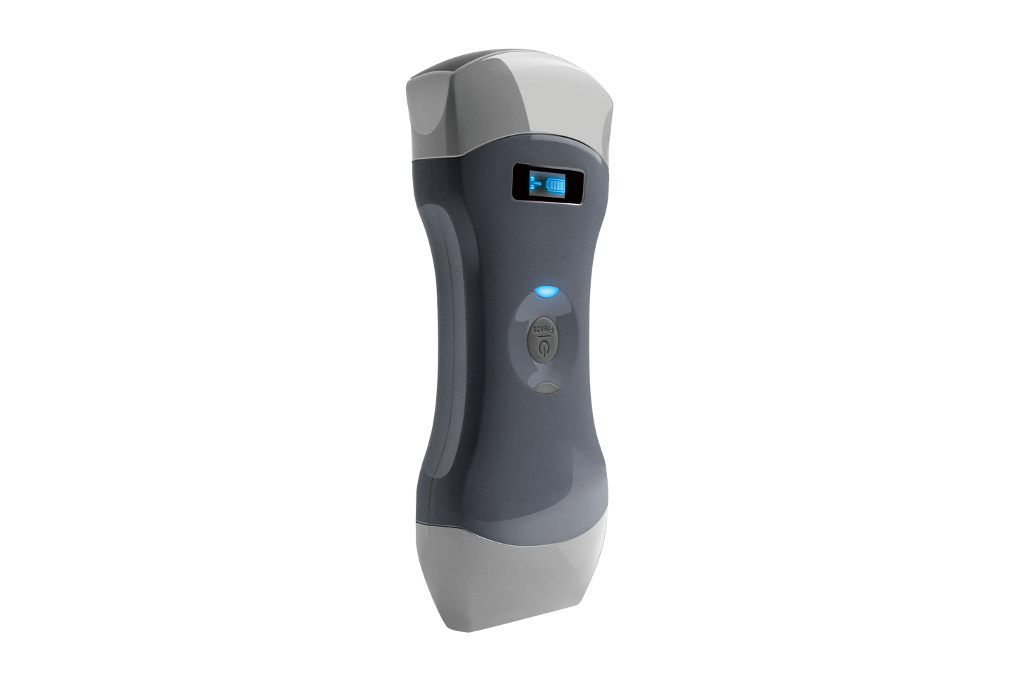 Global Healthcare Medical 3-in-1 wireless handheld ultrasound system with convex, linear, and phased array probes for point‑of‑care imaging