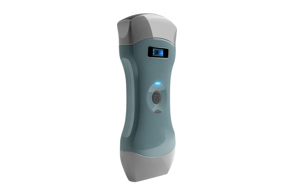 Global Healthcare Medical 3-in-1 wireless handheld ultrasound system with convex, linear, and phased array probes for point‑of‑care imaging