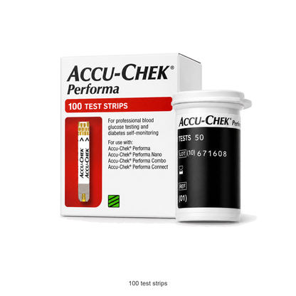 Accu-Chek Performa test strips — 100 test strips