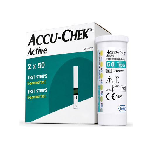 Accu-Chek Active test strips