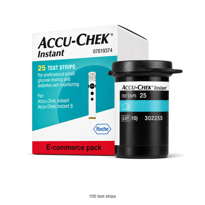 Accu-Chek Instant test strips — 100 test strips