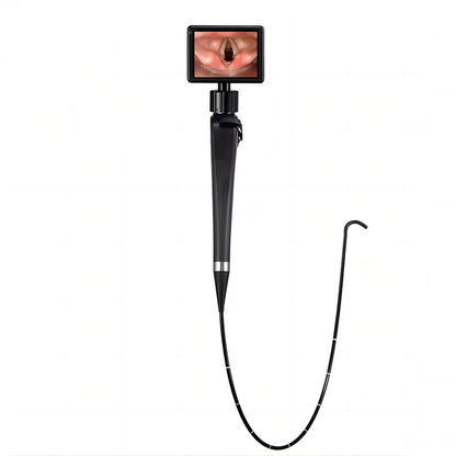 Flexible Fiber Optic Video Laryngoscope ENT Anesthesia Endoscopy #