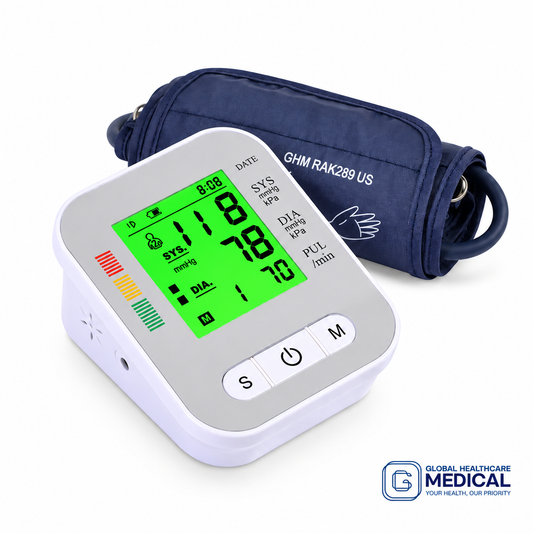 Global Healthcare Medical GHM RAK289 US upper-arm blood pressure monitor - image 1