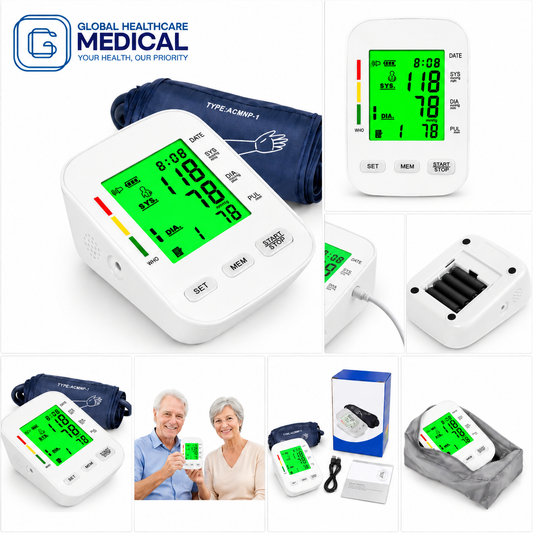 Global Healthcare Medical GHM RAK260 US upper-arm blood pressure monitor - image 1