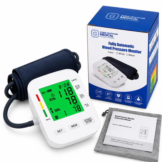 Global Healthcare Medical GHM RAK260 US upper-arm blood pressure monitor - image 1