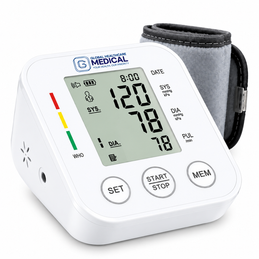 Global Healthcare Medical GHM RAK263 US upper-arm blood pressure monitor - image 1