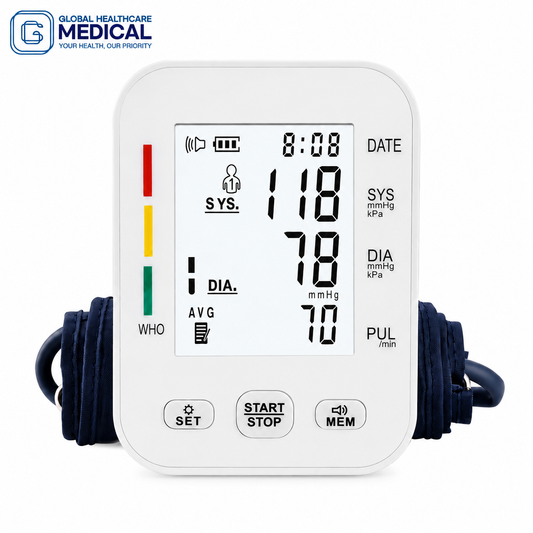 Global Healthcare Medical GHM RAK269 US upper-arm blood pressure monitor - image 1