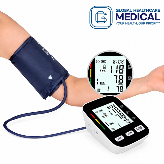Global Healthcare Medical GHM ACMNP-1 US upper-arm blood pressure monitor - image 1