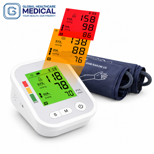 Global Healthcare Medical GHM RAK288 US upper-arm blood pressure monitor - image 1