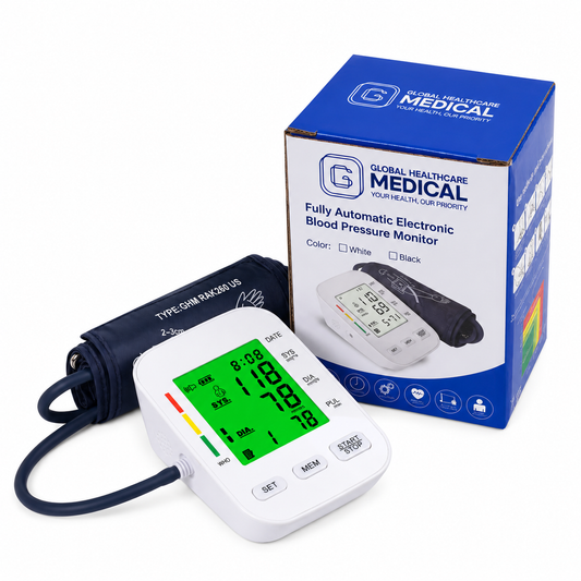 Global Healthcare Medical GHM RAK260 US upper-arm blood pressure monitor - image 1