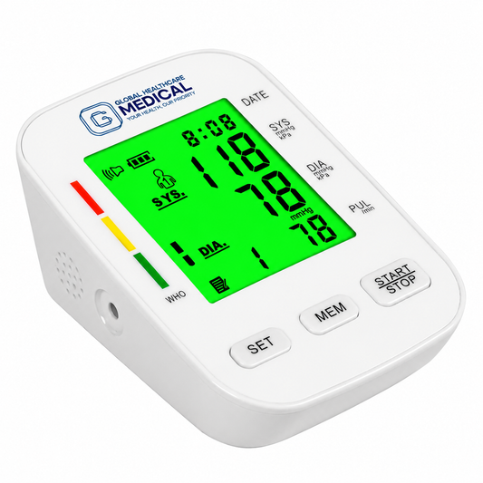 Global Healthcare Medical GHM RAK260 US upper-arm blood pressure monitor - image 1