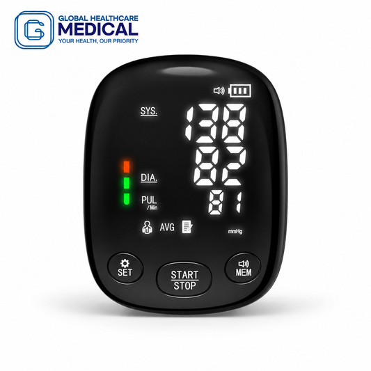 Global Healthcare Medical GHM RAK263 US wrist blood pressure monitor - image 1