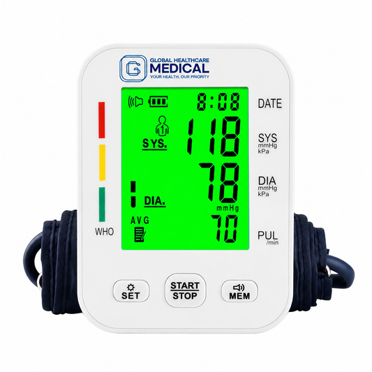 Global Healthcare Medical GHM RAK269 US upper-arm blood pressure monitor - image 1