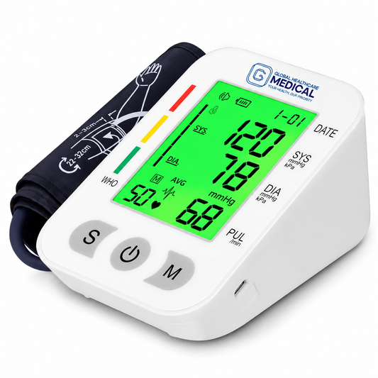 Global Healthcare Medical GHM RAK269 US upper-arm blood pressure monitor - image 1