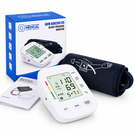 Global Healthcare Medical GHM RAK260 US upper-arm blood pressure monitor - image 1