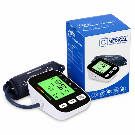 Global Healthcare Medical GHM RAK288 US upper-arm blood pressure monitor - image 1