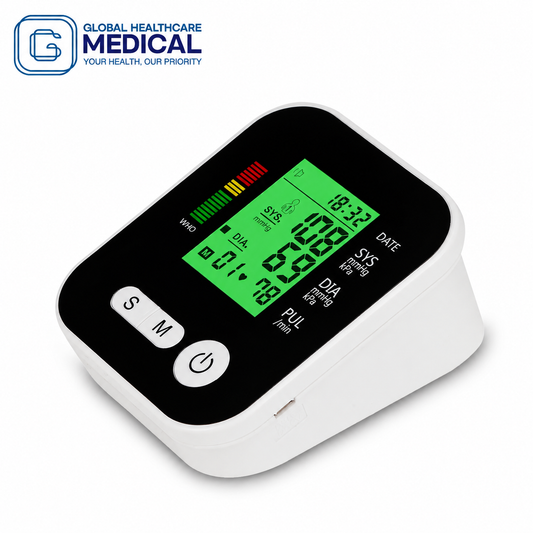 Global Healthcare Medical GHM RAK283 US upper-arm blood pressure monitor - image 1