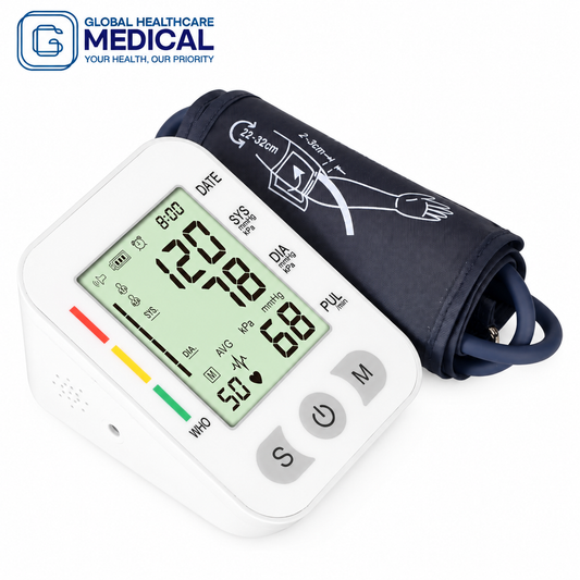 Global Healthcare Medical GHM RAK269 US upper-arm blood pressure monitor - image 2