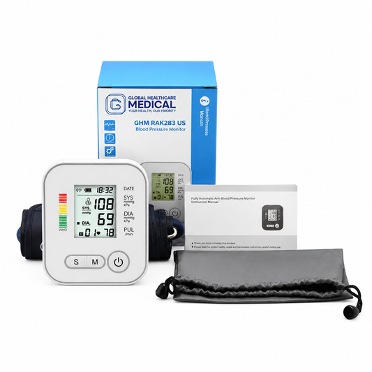 Global Healthcare Medical GHM RAK283 US upper-arm blood pressure monitor - image 2