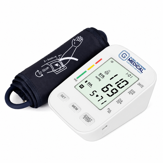 Global Healthcare Medical GHM RAK260 US upper-arm blood pressure monitor - image 1