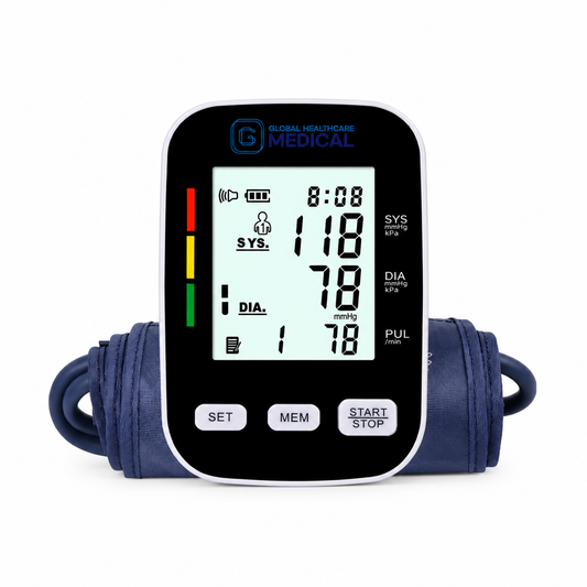 Global Healthcare Medical GHM ACMNP-1 US upper-arm blood pressure monitor - image 1
