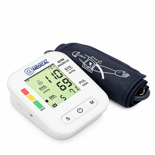 Global Healthcare Medical GHM RAK289 US upper-arm blood pressure monitor - image 1
