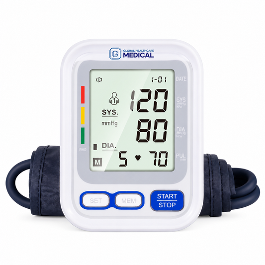 Global Healthcare Medical GHM RAK268 US upper-arm blood pressure monitor - image 1