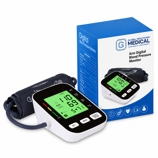 Global Healthcare Medical GHM RAK288 US upper-arm blood pressure monitor - image 1