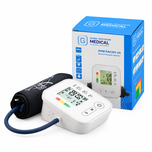 Global Healthcare Medical GHM RAK283 US upper-arm blood pressure monitor - image 1