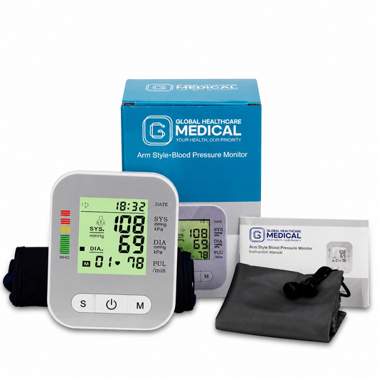 Global Healthcare Medical GHM RAK289 US upper-arm blood pressure monitor - image 1