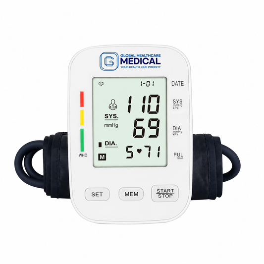Global Healthcare Medical GHM RAK260 US upper-arm blood pressure monitor - image 1