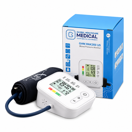 Global Healthcare Medical GHM RAK283 US upper-arm blood pressure monitor - image 1