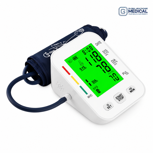 Global Healthcare Medical GHM RAK269 US upper-arm blood pressure monitor - image 1