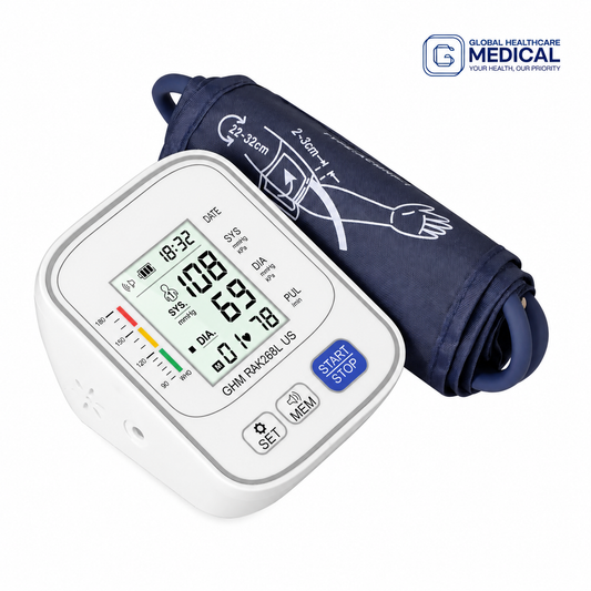 Global Healthcare Medical GHM RAK268L US upper-arm blood pressure monitor - image 1