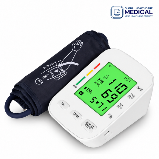 Global Healthcare Medical GHM RAK260 US upper-arm blood pressure monitor - image 1