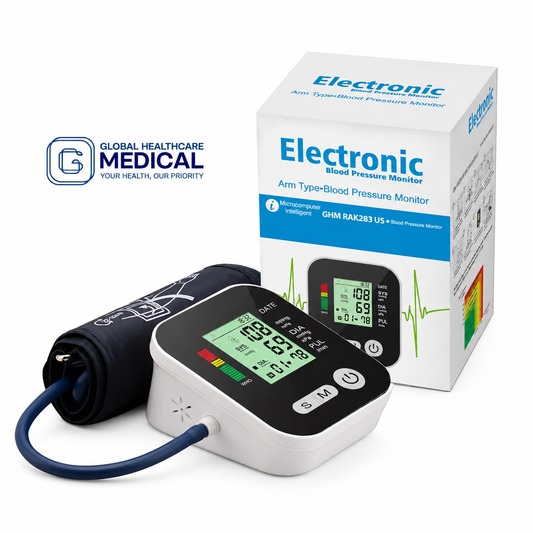 Global Healthcare Medical GHM RAK283 US upper-arm blood pressure monitor - image 1